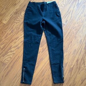INC International Concepts Black Skinny Jeans